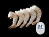 Camarón crudo calibre 26-30 marca 57 Mares, mariscos premium frescos para platillos gourmet.