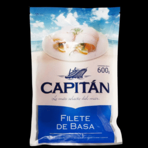 Filete de Basa Capitán 600g