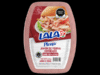 Jamón de pierna horneado LALA rebanado en presentación de 4.8 kg, ideal para venta por kilo.