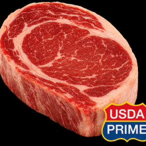 Rib Eye Prime USDA de alta calidad con marmoleo perfecto
