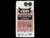 Salchicha jumbo para hot dog marca Great for Chef en empaque de 20 piezas