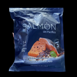 Salmón con piel Aqua 500g