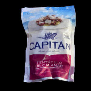 Tentáculos de Calamar Capitán